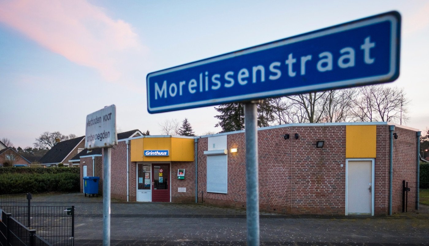 Het Grinthuus aan de Morelissenstraat 1 in Oldebroek, waar wij samenkomen